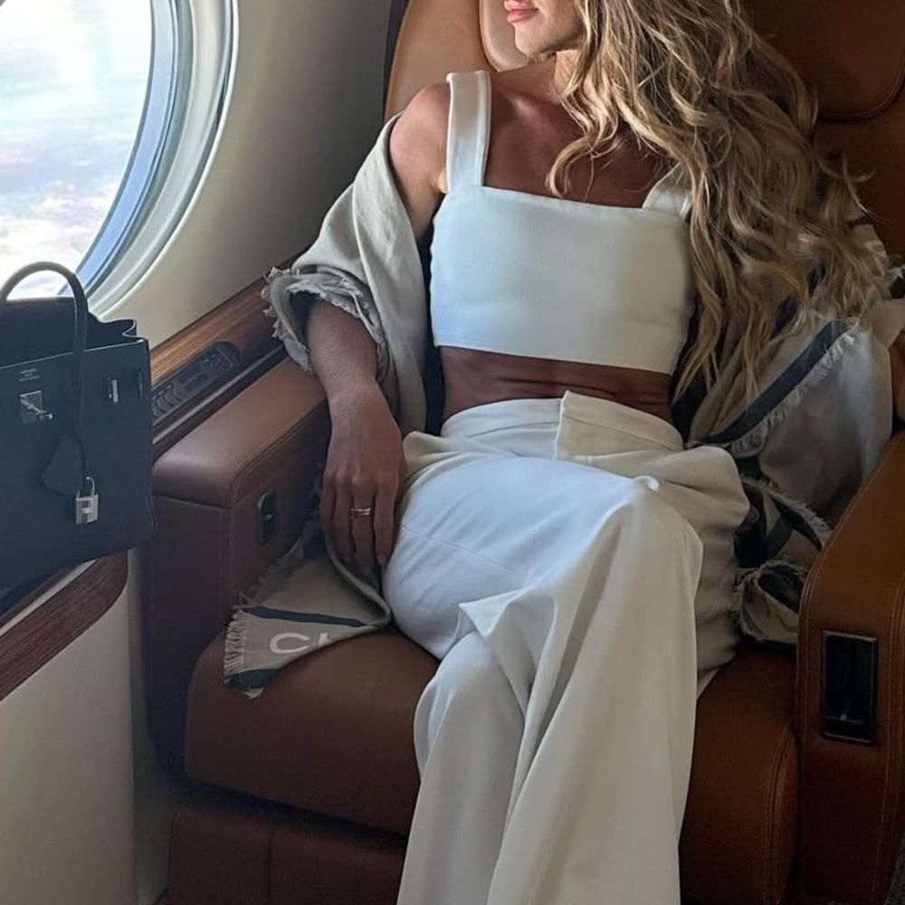 Bailey 44 white crop top - Picture 3 of 7
